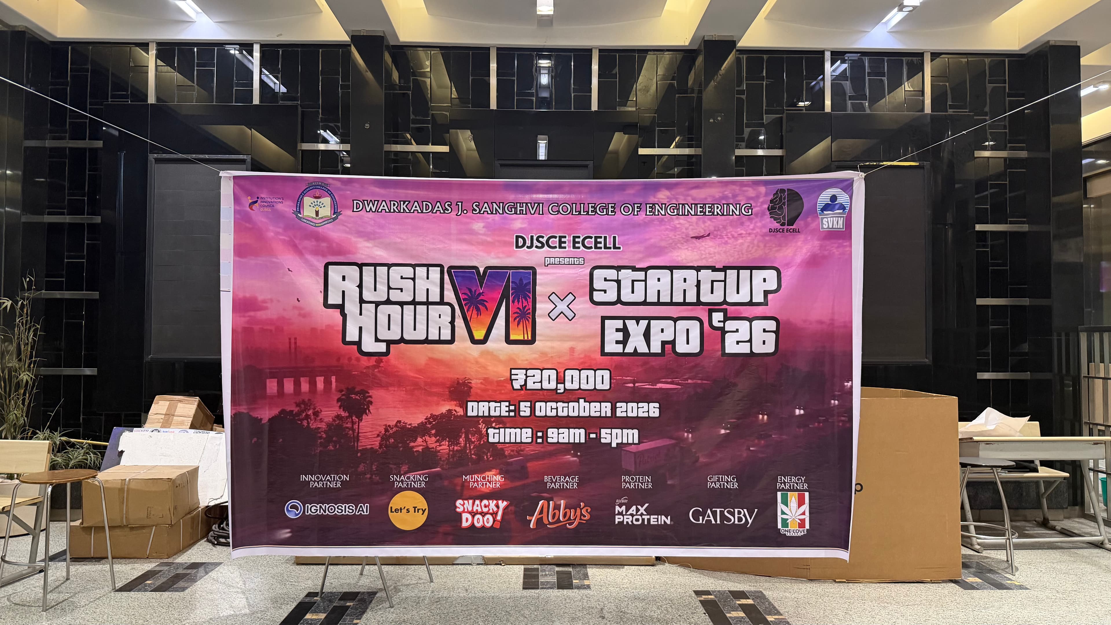 Rush Hour VI & Startup Expo 2026